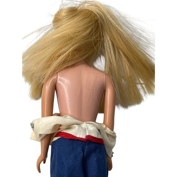 Vintage 1963 Mattel Skipper Doll Bendable Knees Blond Hair - Picture 9 of 16